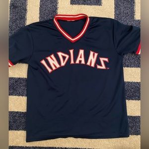 Cleveland Indians sugardale vintage jersey